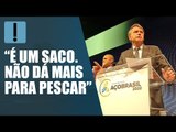 Bolsonaro fala em “missão” divina, mas diz que estar na Presidência “é um saco”