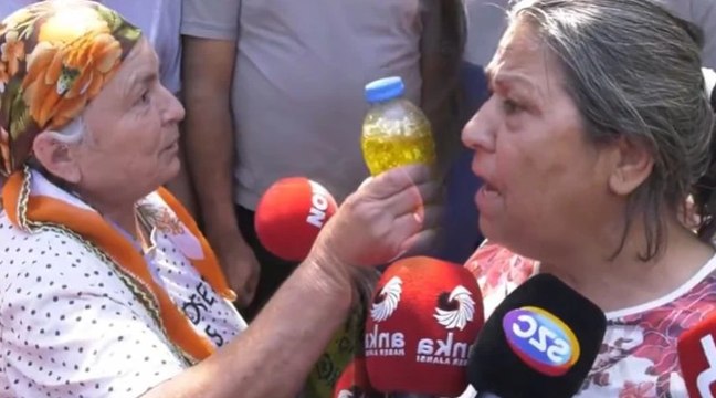 Köylüler zeytinlikleri için direniyor: 'Elektriksiz, televizyonsuz yaşarız. Toprak elden gidince ölürüz'