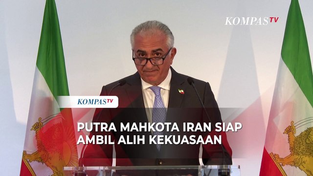 Di Tengah Perang dengan Israel, Putra Mahkota Iran Siap Ambil Alih Kekuasaan Khamenei