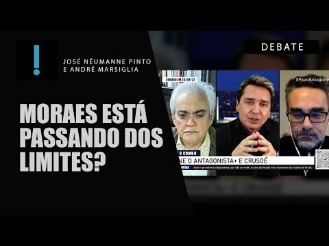 Ação de Moraes contra bolsonaristas é proporcional? Dantas, Nêumanne Pinto e Marsiglia debatem