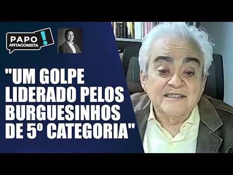 José Nêumanne, sobre possível golpe: Quem daria o golpe de estado? Os seguranças da Havan?”