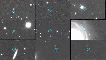 Rubin’in yazılımı, uzay fotoğraflarına “fotobomb” yapan asteroitleri otomatik olarak temizliyor