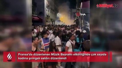 Müzik festivalinde 131 kadına iğneli saldırı: Fransa'daki kabustan yeni gelişme!
