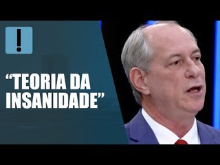 No JN, Ciro critica “polarização odienta” e diz que Lula e Bolsonaro querem repetir 2018