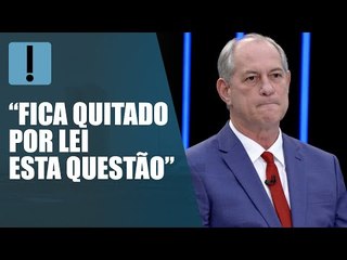 Ciro Gomes propõe “lei antiganância”