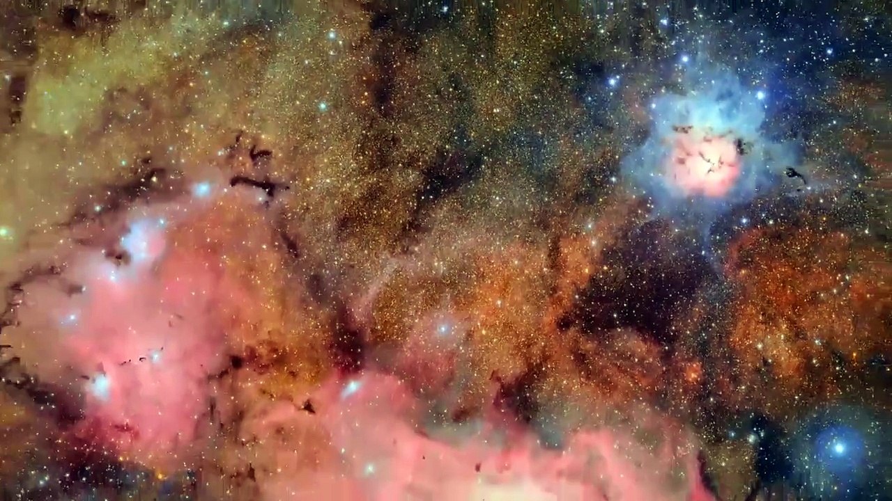 Trifid ve Lagoon bulutsuları