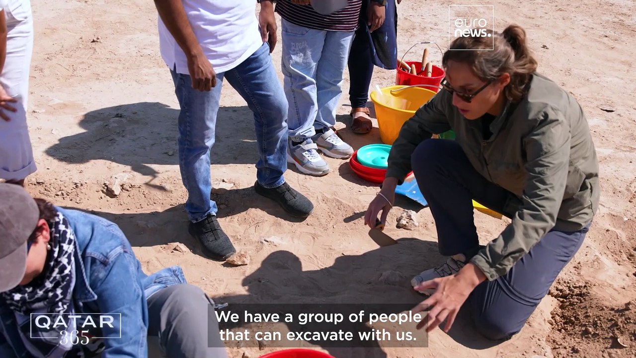 Qatar 365 dusts off the country’s archaeological sites, looking for treasures on land and at sea