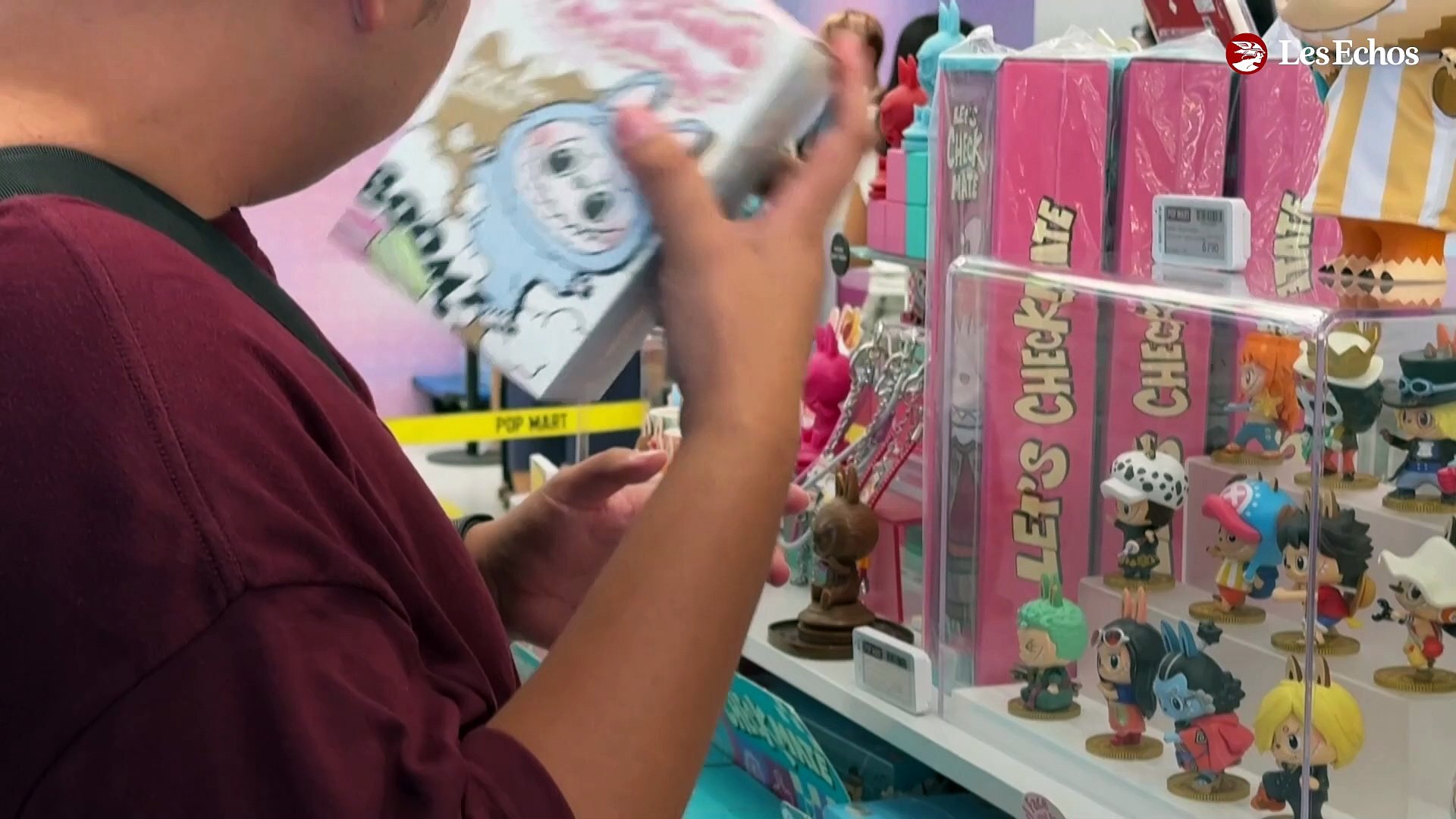 ⁣Labubu : la peluche qui pèse des milliards