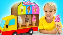 Ice Cream Machine Disaster Adventure for kids