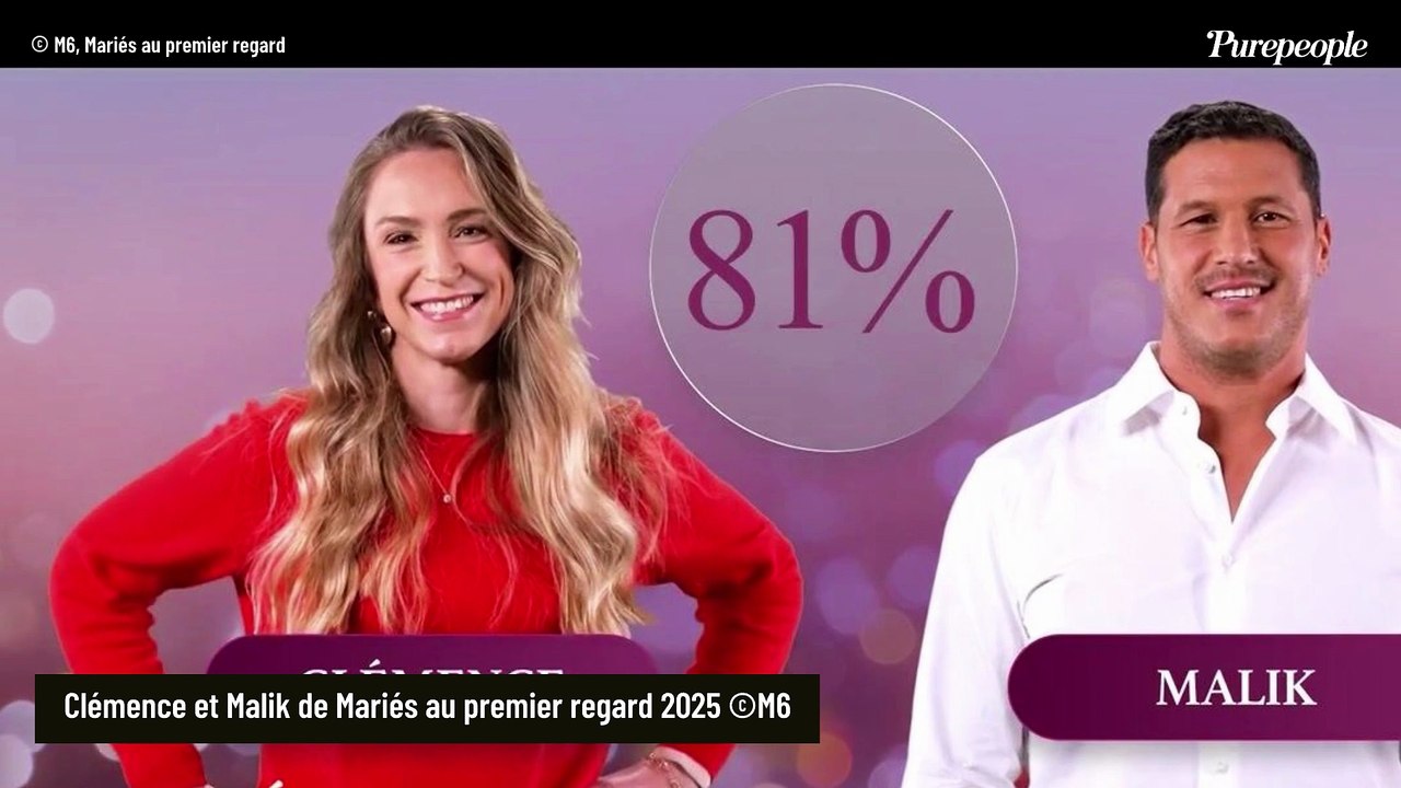 "Il me disait qu’il était célib" : Après leur rupture, Clémence (Mariés au premier regard) sème le doute sur la version de Malik