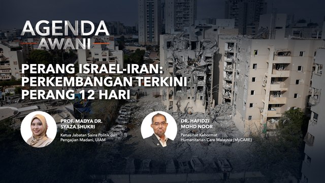 Agenda AWANI: Perang Israel-Iran | Perkembangan terkini perang 12 hari