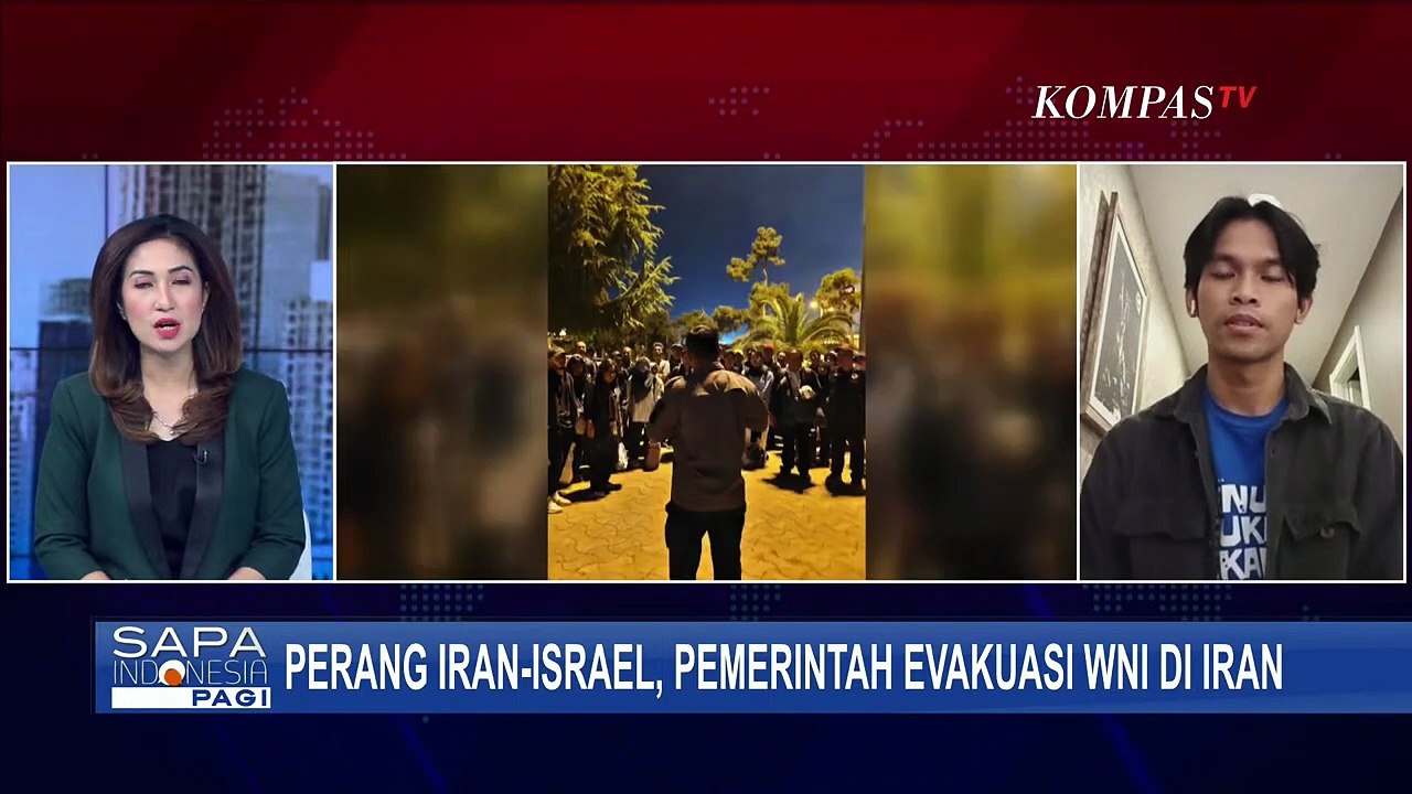 Jelang Kepulangan ke Tanah Air, Begini Kondisi WNI Usai Dievakuasi dari Iran ke Baku Azerbaijan