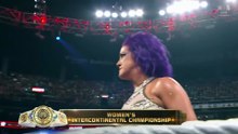 LYRA COST BAILEY THE INTERCONTINENTAL CHAMPION AGAINST BECKY LYNCH WWE RAW