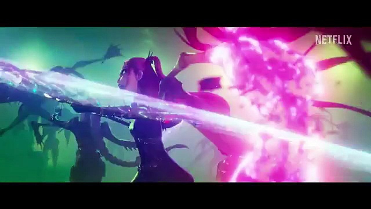 La bande-annonce en VO de "KPop Demon Hunters", film d'animation qui fait un carton sur Netflix