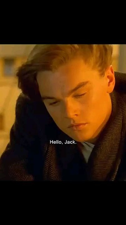 Titanic - Jack and Rose scenes.  _I_m flying_ Jack