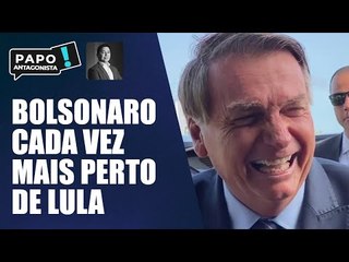 Jair Bolsonaro reduz ainda mais distância para Lula, diz pesquisa Exame/Ideia
