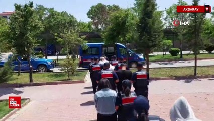Aksaray’da uyuşturucu operasyonu: Gözaltına alınan 3 kişi tutuklandı