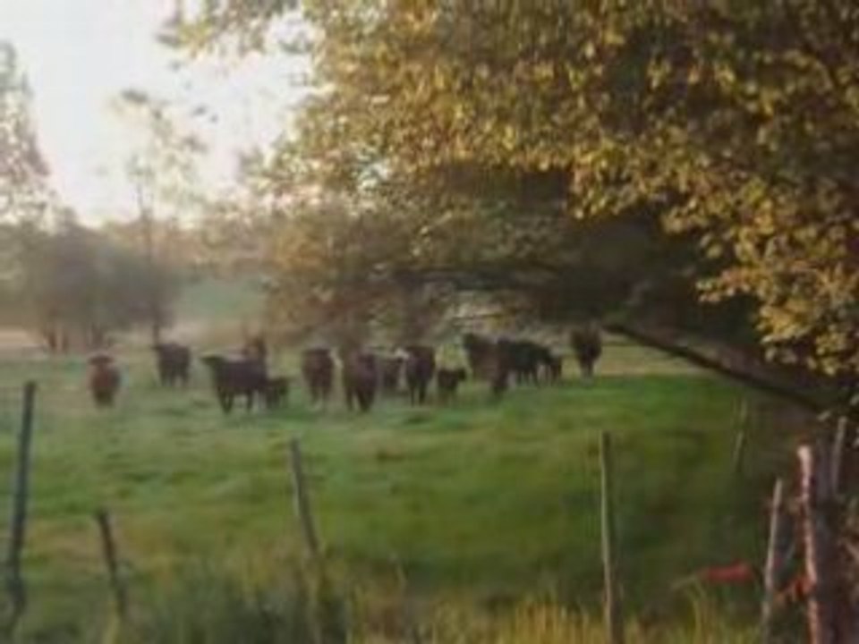 Repérage sortie des 3 sommets, en bent