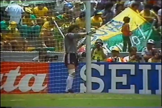1986 FIFA World Cup - Brazil v. France (Quarterfinals)