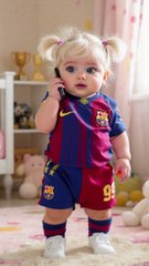 Adorable Baby Talking 🤗