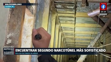 Descubren narco túnel sofisticado entre Tijuana y San Diego tras 20 años