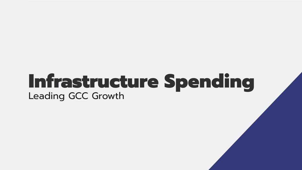 Infrastructure Spending Leading GCC Growth
