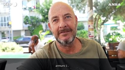 Tel Aviv, gli israeliani sperano nella fine della guerra