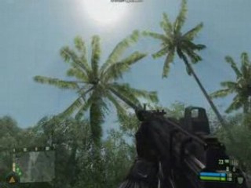 Crysis 8800 GTX Very High on XP