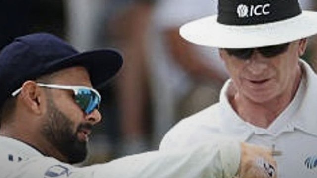 Rishabh Pant को ICC ने सजा दी है!