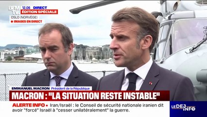 Retraites: Emmanuel Macron "encourage ardemment" les partenaires sociaux "à aller au-delà des désaccords qui persistent"