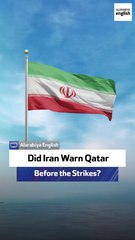Did Iran Warn Qatar Before the Strikes?