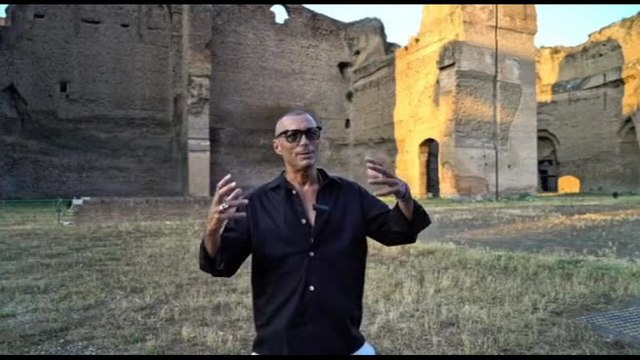 Alex Britti incanta il pubblico delle Terme di Caracalla