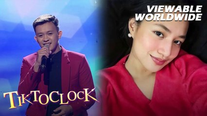 TiktoClock: Konteserong LOVER BOY ang datingan sa entablado!