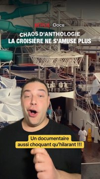 Nouveau documentaire Netflix qui parle d’une croisière qui tourne mal ! Dis-moi en commentaire si t’as envie de regarder « chaos d'anthologie : la croisière ne s'amuse plus » et si tu l’as déjà vu dis-moi ce que t’en as pensé ☺️