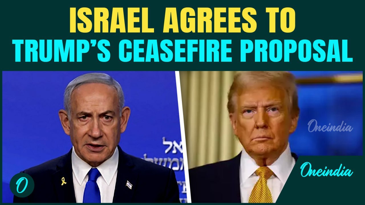 ‘Will Respond FORCEFULLY to any violations’ | BiBi warns Iran after accepting Trump’s CEASEFIRE plan