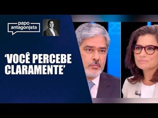 Bonner e Renata Vasconcellos trataram os candidatos de forma diferente? Especialista analisa