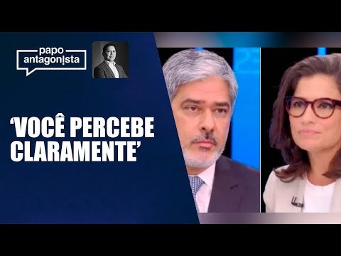 Bonner e Renata Vasconcellos trataram os candidatos de forma diferente? Especialista analisa