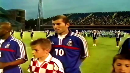 Zinédine Zidane, l'un des plus grands footballeurs de tous les temps Partie 5