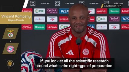 'Throwing the book away' - Bayern's Kompany laments fixture congestion