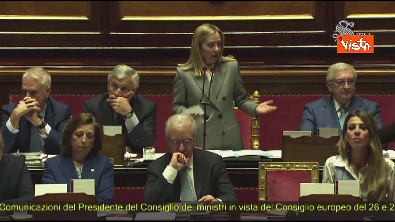 Meloni: In Iran lo scenario continua a cambiare, ma restiamo fiduciosi sulla tregua