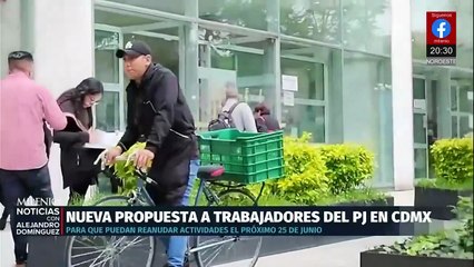 Trabajadores del Poder Judicial de CdMx votarán propuesta con aumentos y bono