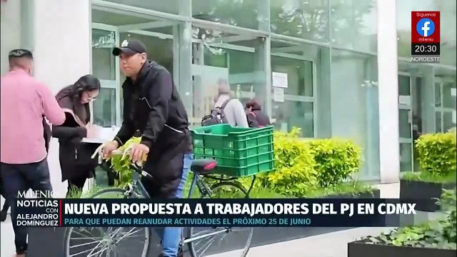 Trabajadores del Poder Judicial de CdMx votarán propuesta con aumentos y bono