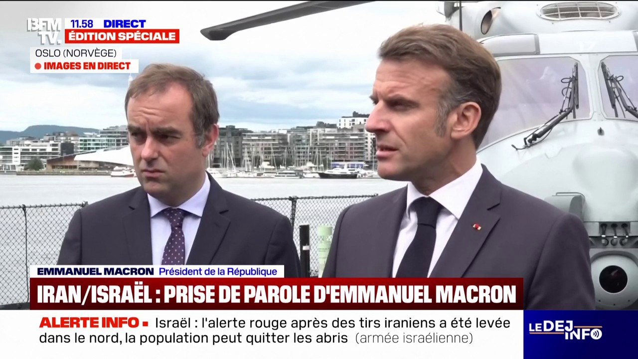 Guerre Israël-Iran: "La situation reste volatile et instable", affirme Emmanuel Macron