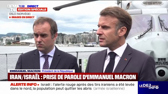 Guerre Israël-Iran: La situation reste volatile et instable , affirme Emmanuel Macron
