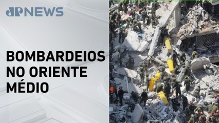 Israel bombardeia alvos estratégicos em Teerã