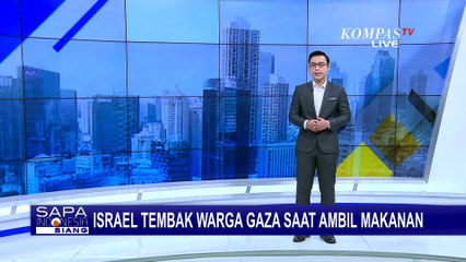 Sedih! Begini Kisah Warga Gaza Ditembaki Israel saat Ambil Bantuan