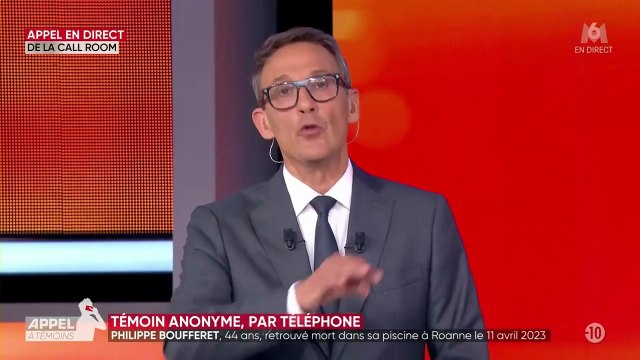 Appel à témoins : un expert fait un malaise en plein direct sous les yeux de Julien Courbet