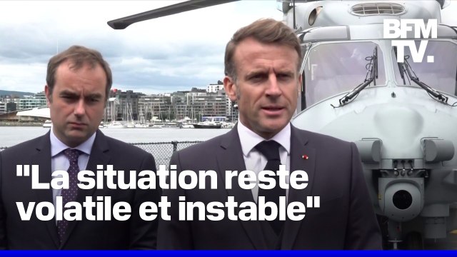 Guerre Israël-Iran: la prise de parole d'Emmanuel Macron en intégralité