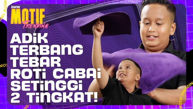 Kanak-Kanak Tebar Roti Canai Terbang! Mendonia Macam Senario | Motif Trending S4