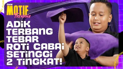 Kanak-Kanak Tebar Roti Canai Terbang! Mendonia Macam Senario | Motif Trending S4